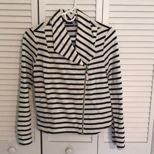 Bundle for $7:  Splendid knit zip-up blazer/top (S)